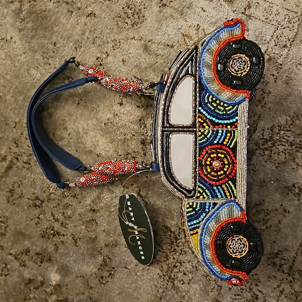Mary Frances VW Bug Purse
